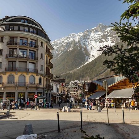 Appartement Le Sommet Carlton 140 - Happy Rentals Chamonix Exterior photo