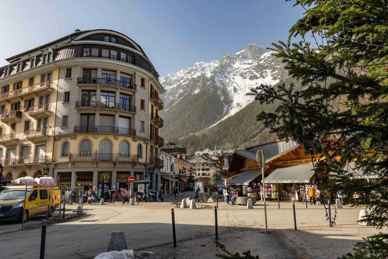 Appartement Le Sommet Carlton 140 - Happy Rentals Chamonix Exterior photo