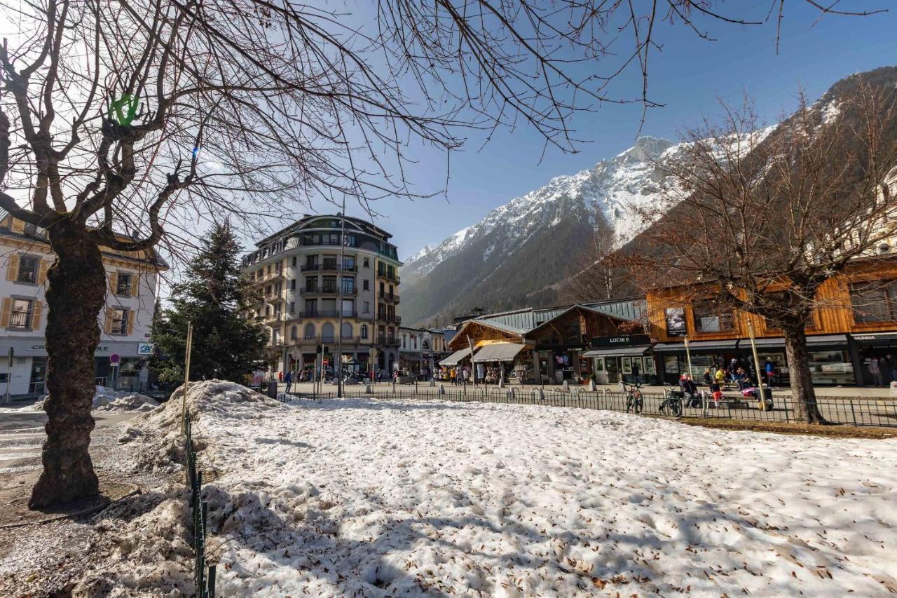 Appartement Le Sommet Carlton 140 - Happy Rentals Chamonix Exterior photo