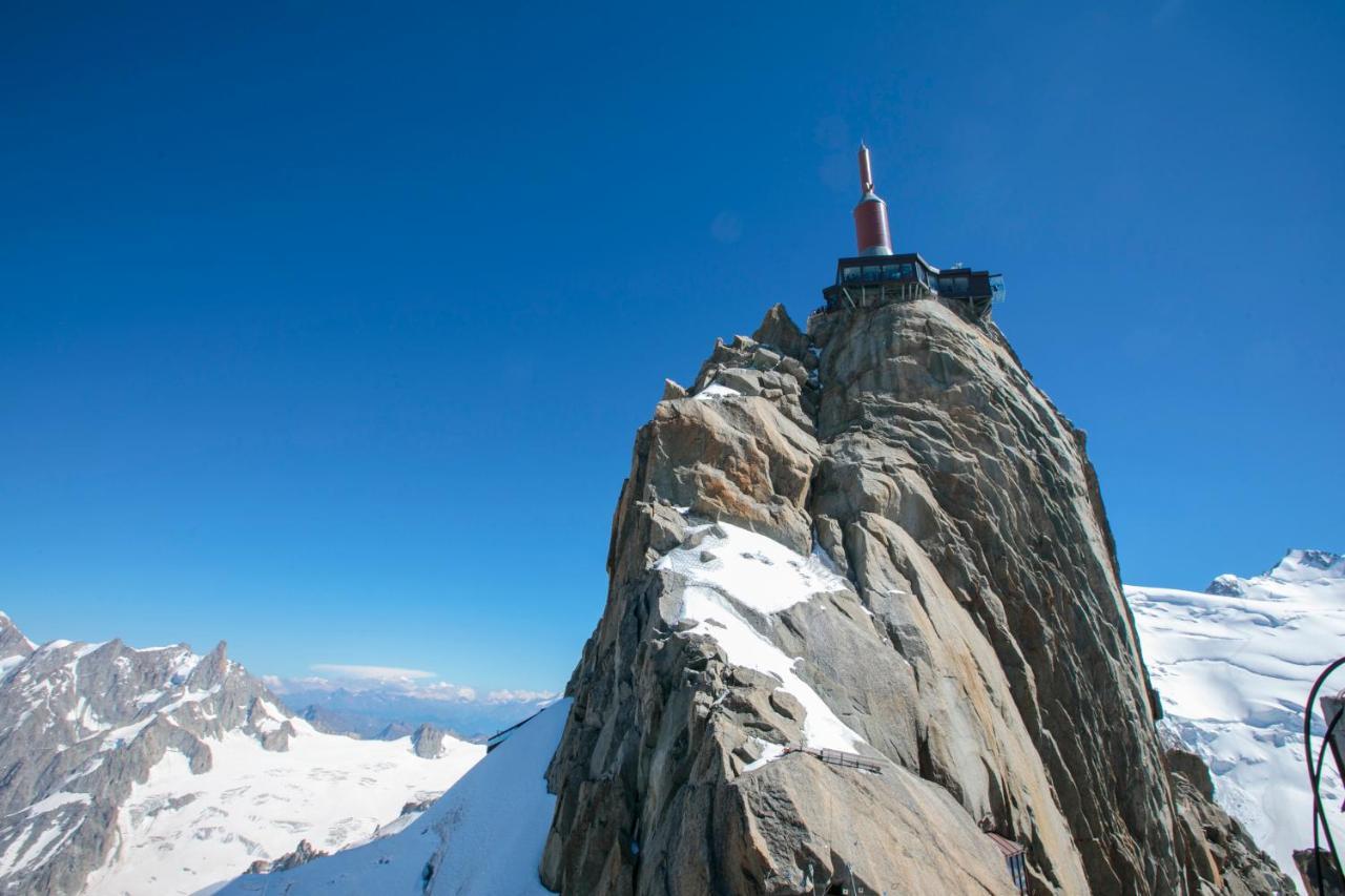 Appartement Le Sommet Carlton 140 - Happy Rentals Chamonix Exterior photo