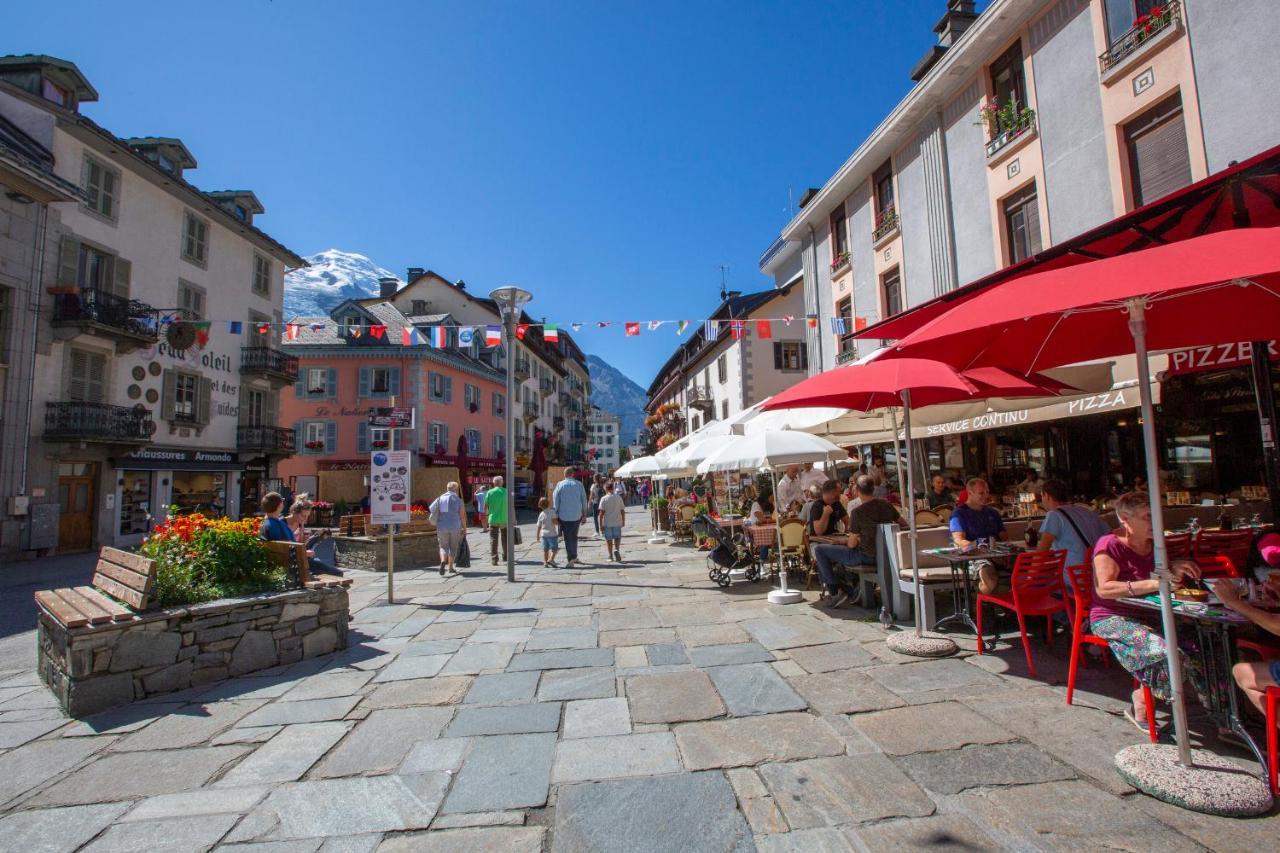 Appartement Le Sommet Carlton 140 - Happy Rentals Chamonix Exterior photo