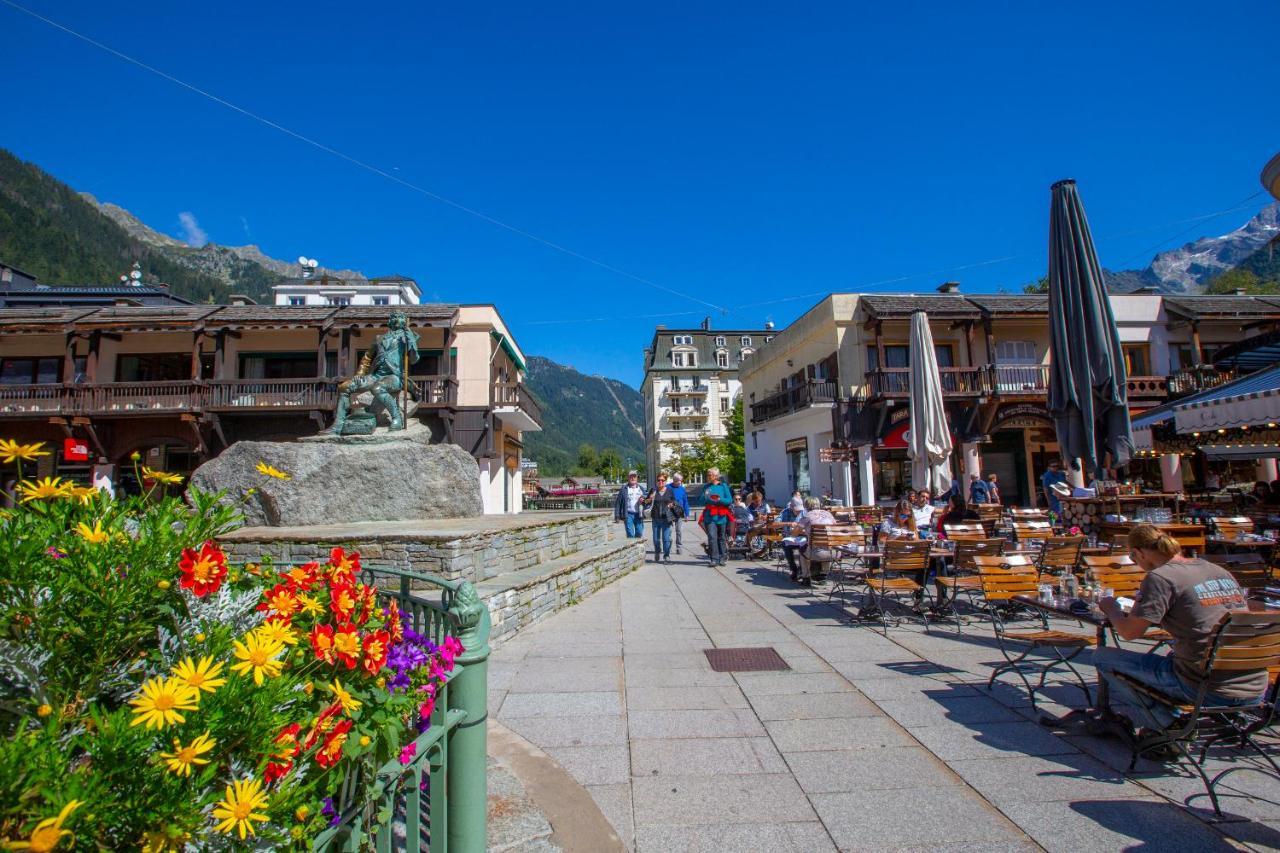 Appartement Le Sommet Carlton 140 - Happy Rentals Chamonix Exterior photo