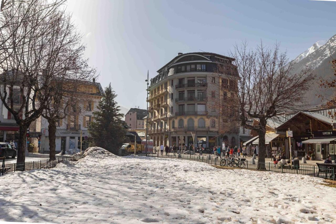 Appartement Le Sommet Carlton 140 - Happy Rentals Chamonix Exterior photo