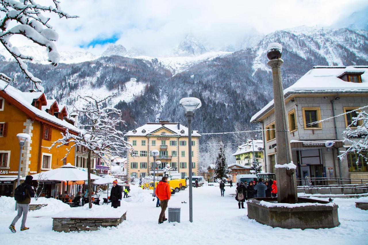 Appartement Le Sommet Carlton 140 - Happy Rentals Chamonix Exterior photo