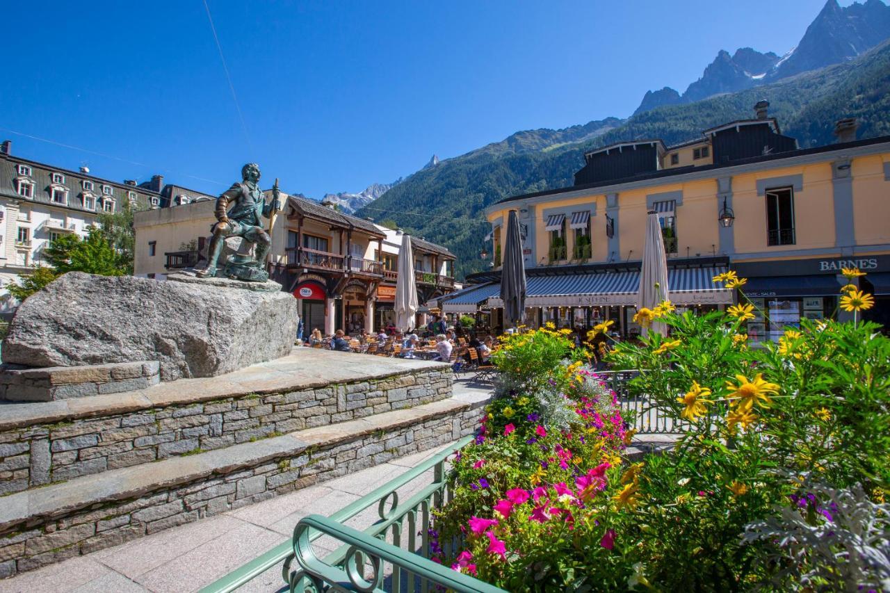 Appartement Le Sommet Carlton 140 - Happy Rentals Chamonix Exterior photo