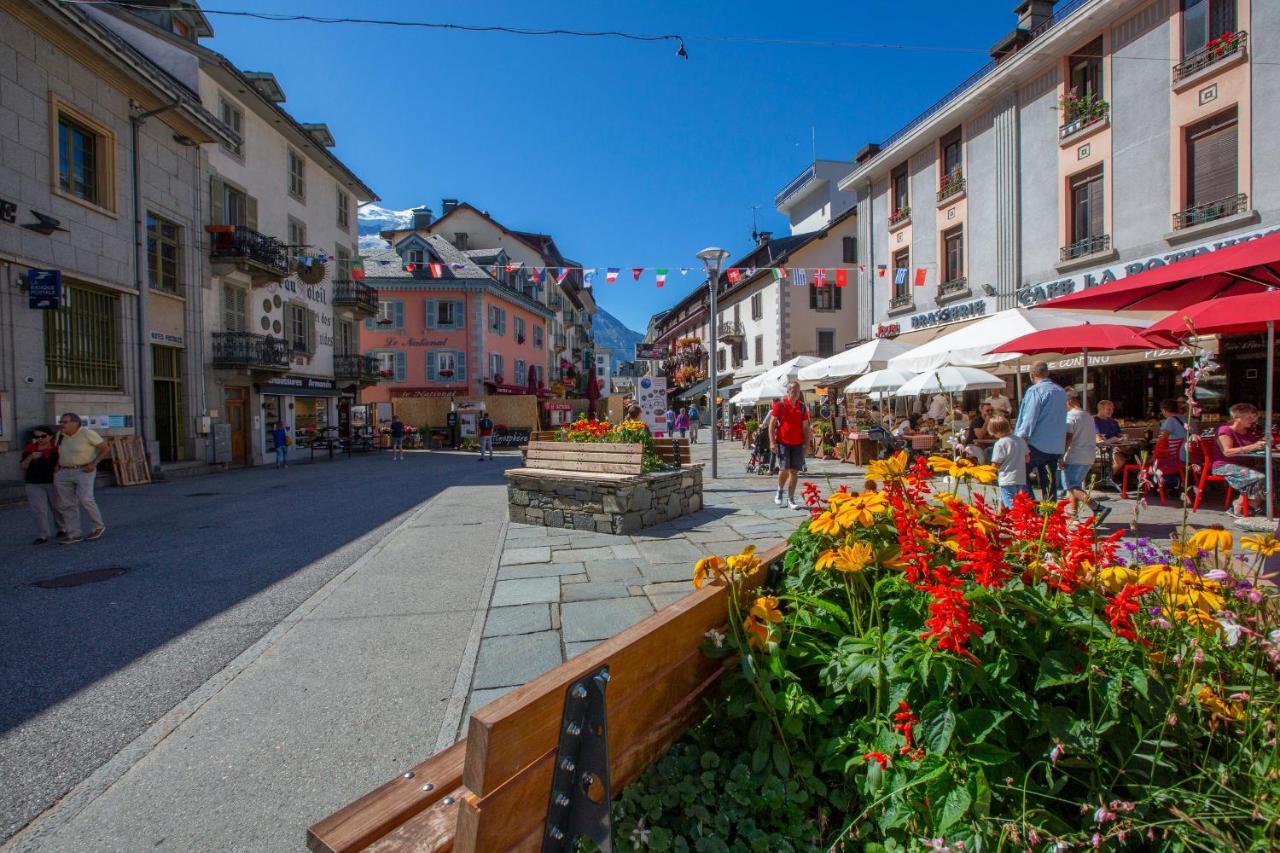 Appartement Le Sommet Carlton 140 - Happy Rentals Chamonix Exterior photo