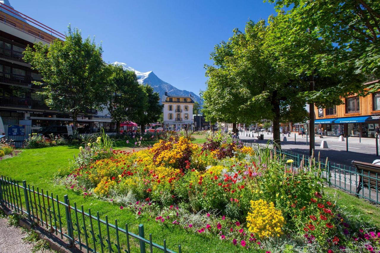 Appartement Le Sommet Carlton 140 - Happy Rentals Chamonix Exterior photo